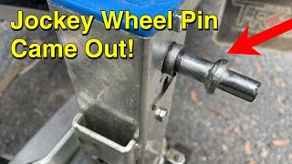 Fixing the Ark XO 750 Jockey Wheel