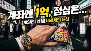 계좌엔 1억, 점심은 삼각김밥? 일본 2030이 겪는 충격적인 'NISA 빈곤' 실태