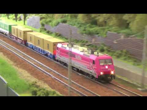 plastico La Spezia Locomotiva Oceanogate piko Italia carri roco