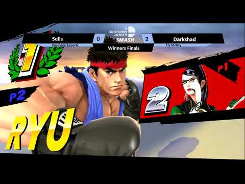 [SOS 4] Winners Finals - PSI | Sells (Bayo) vs FS | Darkshad (Ryu)
