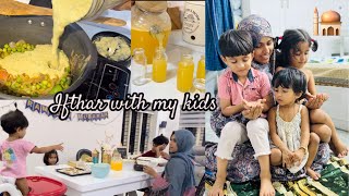 🕌Ramadan day 3️⃣busy morning to night routine with my kids/ifthar recipe/silu talks