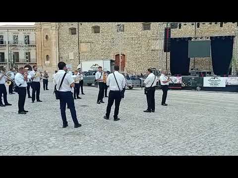 PODESTÀ marcia sinfonica G.Bonanno banda Palazzo Adriano 1/09/2024