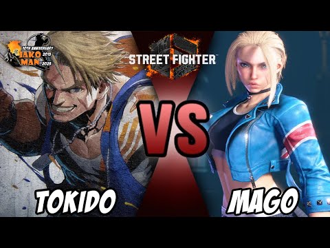 Street Fighter 6  Online Matches - Tokido VS Mago