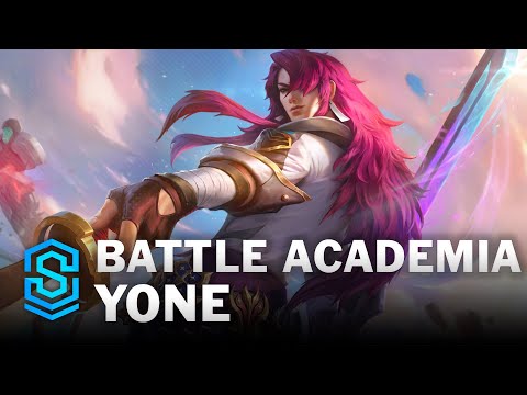 Battle Academia Yone Skin Spotlight - League of Legends