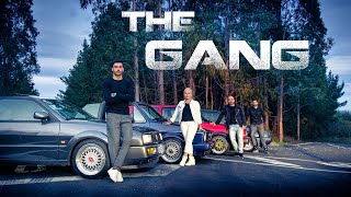 The Gang - Shortfilm [VW Corrado g60, Golf Rallye, Golf gti mk2 16v, Golf mk1 Cabrio]
