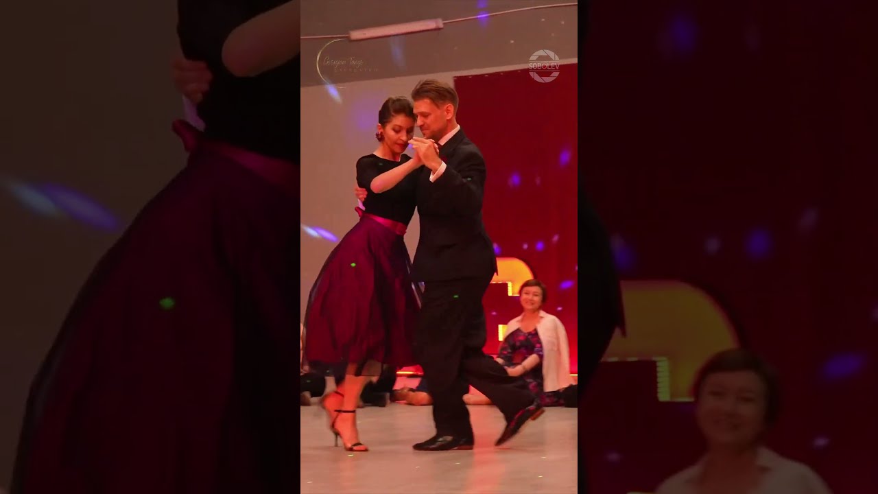 Video thumbnail for Tekla Gogrichiani & Lukasz Wisniewski – Milonga Full of Playfulness