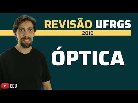 Óptica | Revisão UFRGS e vestibulares de verão 2019