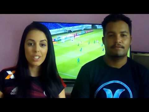 Gols de Flamengo X Nova Iguaçu, com Assucena Corrêa e Fernando Vieira.