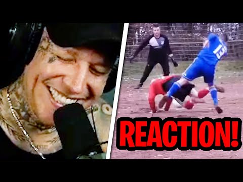 Monte REAGIERT auf Kreisliga BEST OF!🤣 BIST DU DEPPERT? | MontanaBlack Reaktion