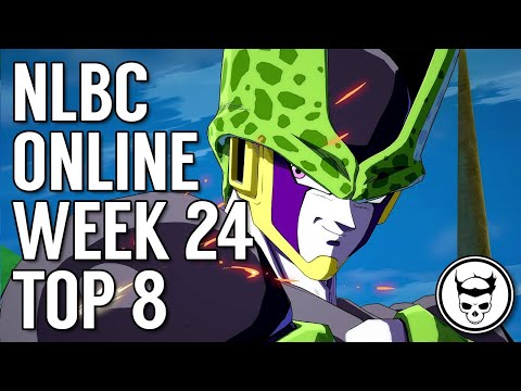 Dragon Ball FighterZ Tournament - Top 8 Finals @ NLBC Online Edition #24