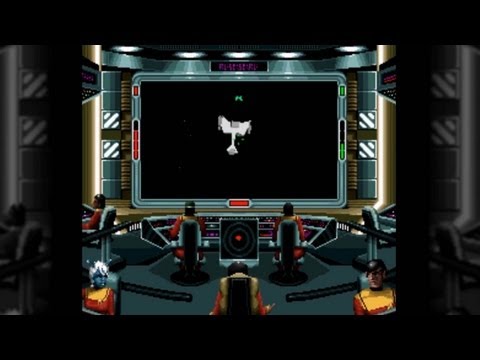 Star Trek : Starfleet Academy : Starship Bridge Simulator Super Nintendo