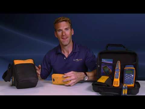 CableIQ Copper Qualification Tester By Fluke Networks