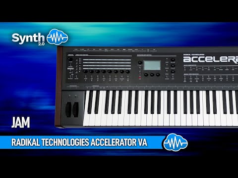 RADIKAL TECHNOLOGIES  ACCELERATOR VA | Jam