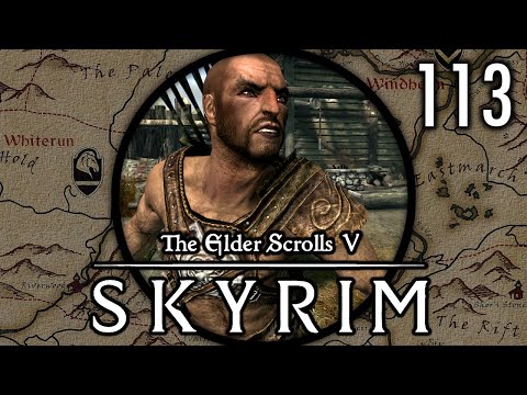 We Raid Fort Greymoor - Let's Play Skyrim (Survival, Legendary Difficulty) #113