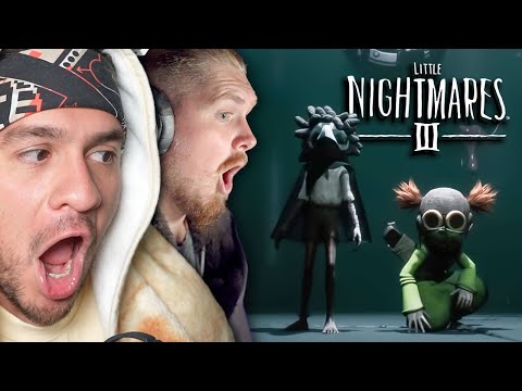 Friends to the END - Little Nightmares 3 [Full Movie]