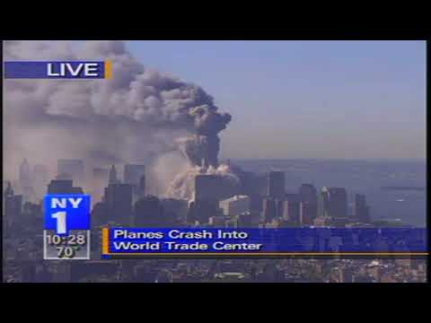 NY1 Empire State Building WTC1 Collapse