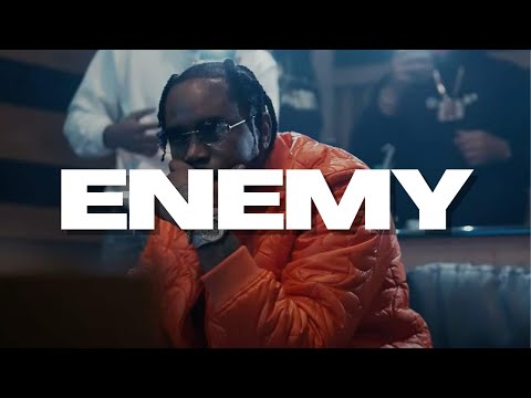 [FREE] Fivio Foreign x Lil Tjay x POP SMOKE Type Beat - "ENEMY" | UK/NY Drill Type Beat 2021