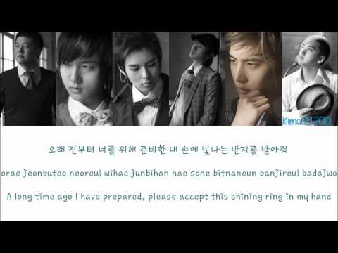 Super Junior - Marry U [Hangul/Romanization/English] Color & Picture Coded HD