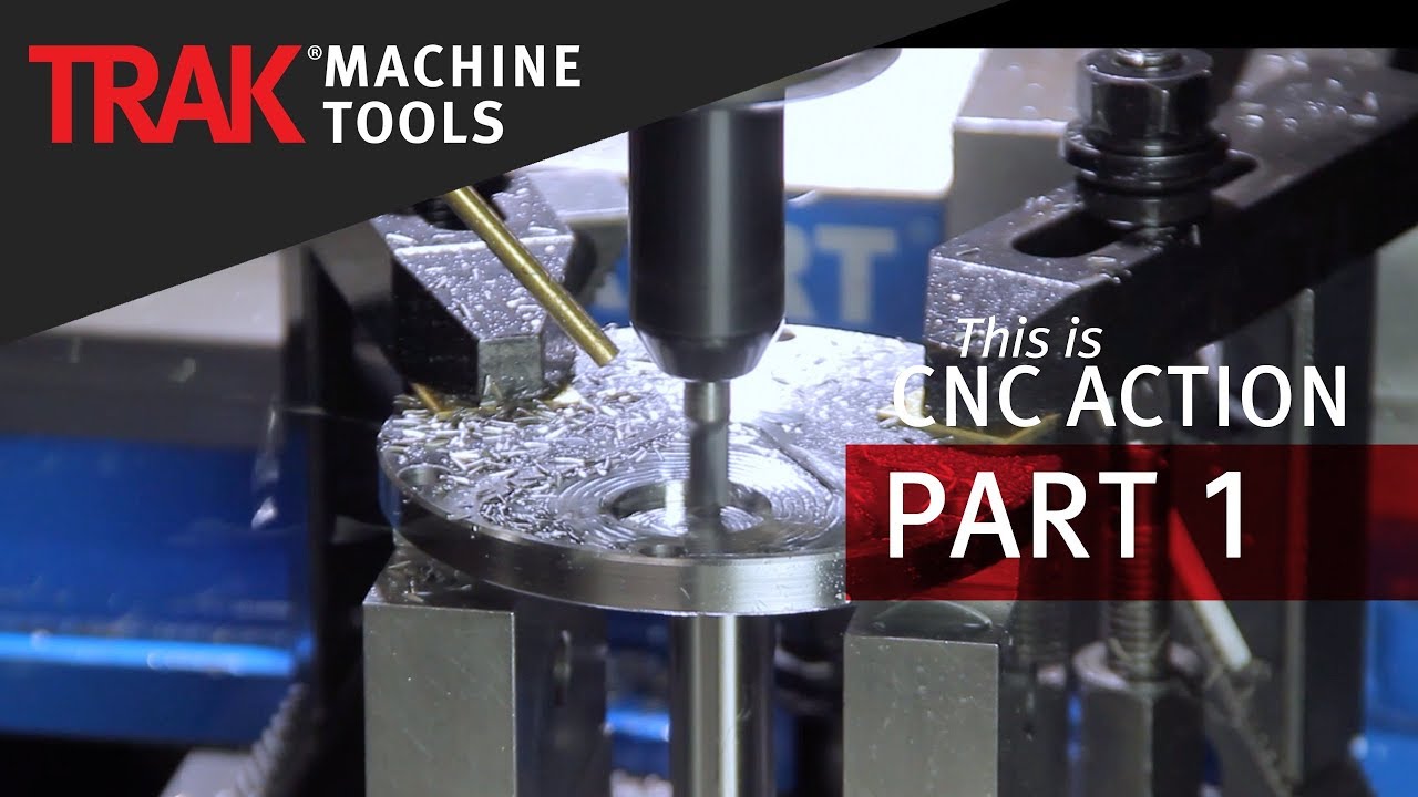 Helical Tool Path | CNC Machining Action | Volume 1 | Episode 1