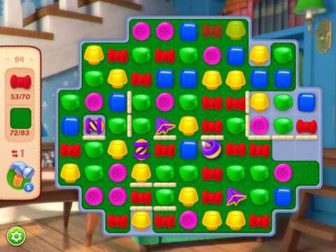 Homescapes Level 94 Walkthrough