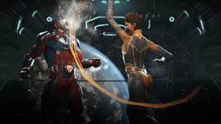 Injustice 2: Atom vs Vixen on Hard Difficulty