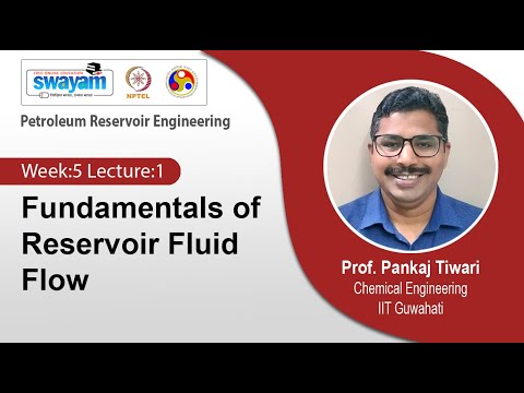 Petroleum Reservoir Engineering Introduction Video