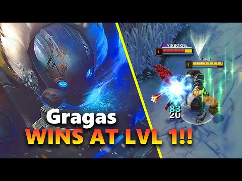 The ONE Champ you don't pick into Gragas 🤰