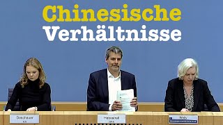 13.12.2023 - RegPK - Bundespressekonferenz (Jung & Naiv Aushilfsupload)