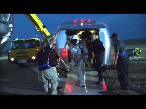 96,000 ft Test Jump Success - Red Bull Stratos 2012317