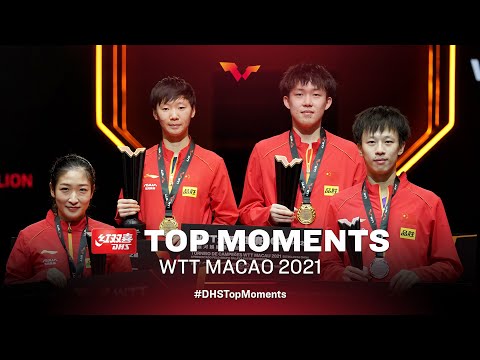 Top Moments from WTT Macao 2021, presented by DHS!