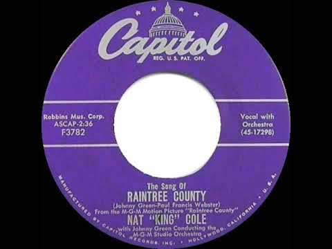 1957 HITS ARCHIVE: (The Song Of) Raintree County - Nat King Cole