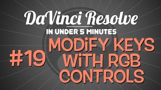 Modify Keys with RGB Controls