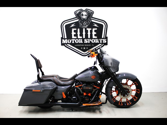 Buy Used 2022 HARLEY DAVIDSON STREET GLIDE SPECIAL FLHXS CRUISER 2CYL. - - Elite Motor Sports located in Boynton Beach, Florida