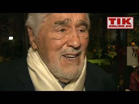Mario Adorf turns 95: About his fitness and the greatest moment of his career