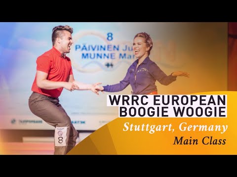WRRC European Championship Boogie Woogie Main Class