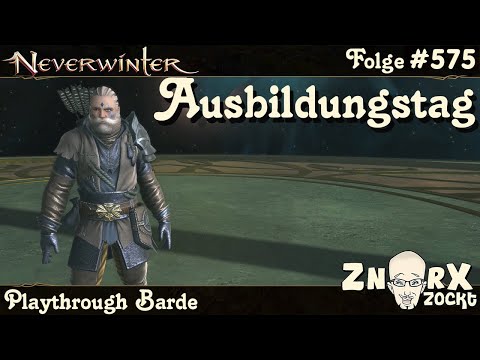 NEVERWINTER #575 Ausbildungstag & Abenteurergilde & Feldwebel Knox - Barde Let's Play PS4 Deutsch