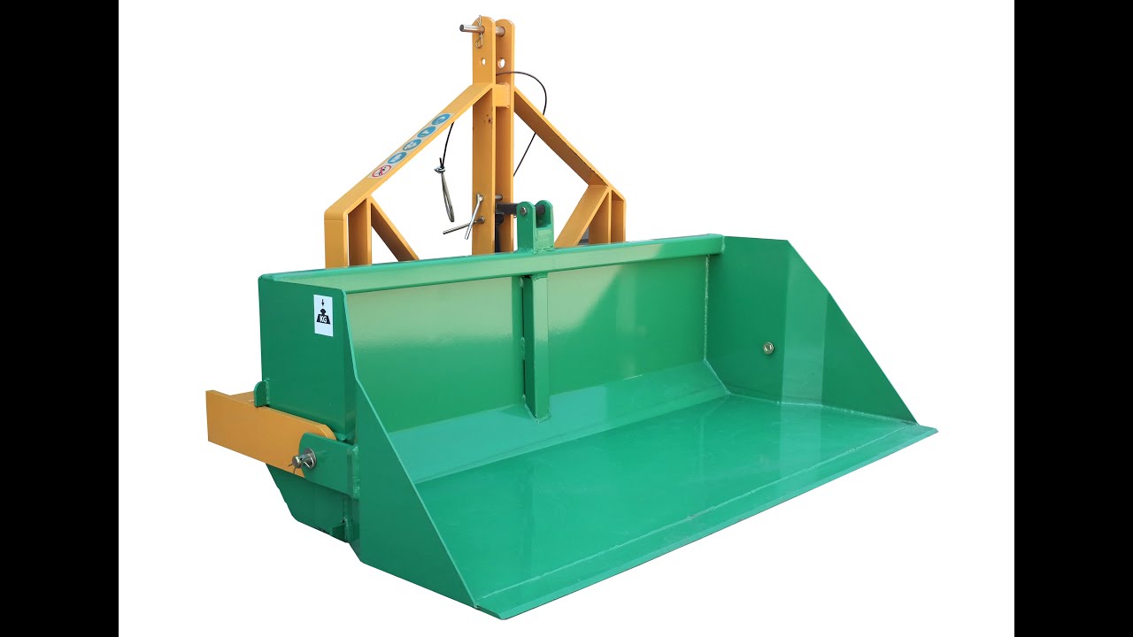 Skrzynia transportowa 180 cm z kiprem manualnym udźwig 700kg wwwTRAKTOR.com.pl