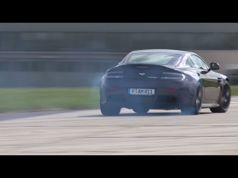 Aston Martin V12 Vantage S: Englischer Hooligan - Fast Lap | auto motor und sport