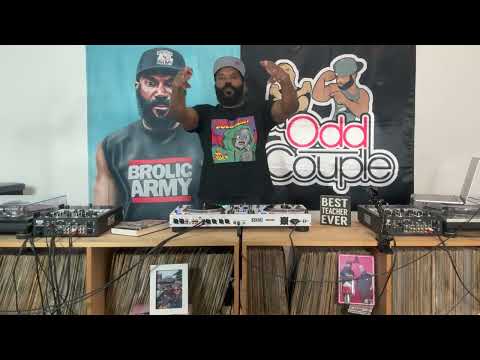 Rane One MK II meets MF DOOM (DJ Rob Swift)