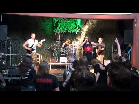 SLOWLY ROTTEN - 2.SEPARATED - HOLSTEINER DEATH FEST 2012