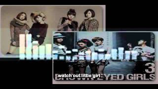 [Rom &amp; Eng] Brown Eyed Girls - Candy Man