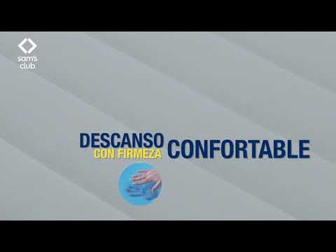 thumbnail video image 2 of Colchón Matrimonial Serta Perfect Sleeper Icon Stream, 2 of 5