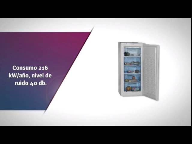 Vídeo relacionado con Congelador Vertical Rommer CVE 44, Capacidad 168 Litros, Color Blanco