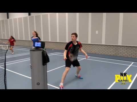 2016 NK BOX-game SF: Yannic - Bart-Jan