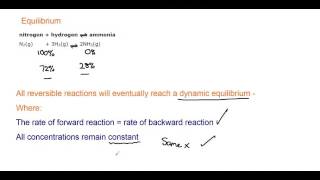 C3 Equilibrium Pt 1