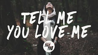 Demi Lovato - Tell Me You Love Me (Lyrics / Lyric Video) NOTD Remix