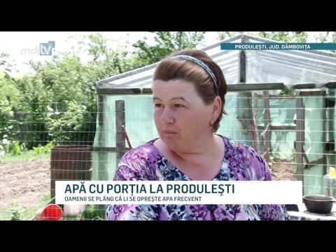 APA CU PORTIA LA PRODULESTI
