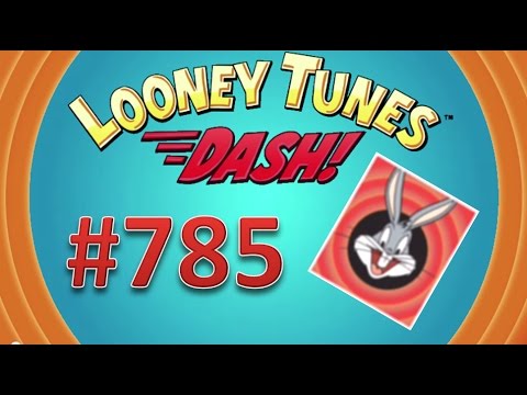 Looney Tunes Dash! level 785 - looney card