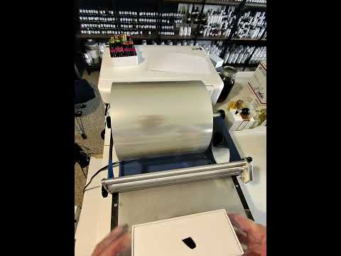 Part of a video titled How I wrap my perfume boxes! #Perfume #perfumer ... - YouTube