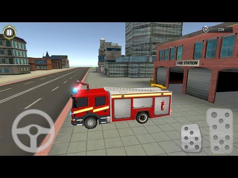 NY City FireFighter 2017 (by Tap2Play LLC) Android Gameplay [HD]